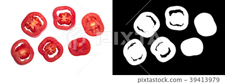 Scatolone S. marzano tomato slices, top, mask 39413979