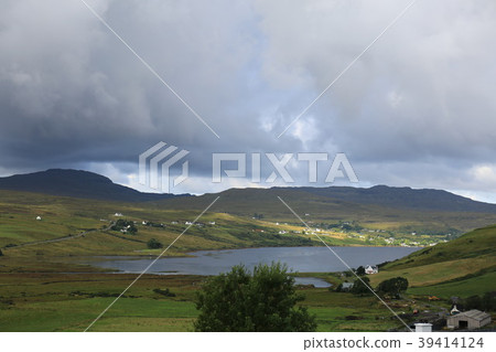Landscape of Isle of Skye, Scotland Landscape of Isle of Skye, Scotland 39414124