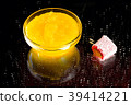 honey, rakhat-lukum coconut shavings and almond 39414221