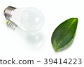 energy-saving LED bulb, glow-lamp, dry and fres 39414223