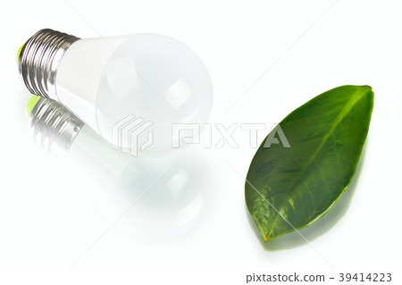 energy-saving LED bulb, glow-lamp, dry and fres energy-saving LED bulb, glow-lamp, dry and fres 39414223