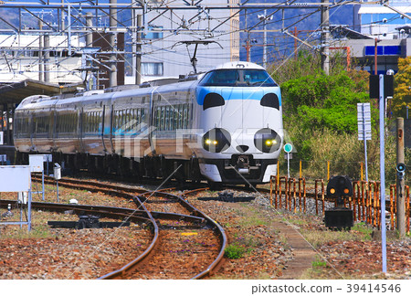 Panda Kuroshio No. JR 287 Panda face Express Train Kuroshio 17 Panda Kuroshio No. JR 287 Panda face Express Train Kuroshio 17 39414546