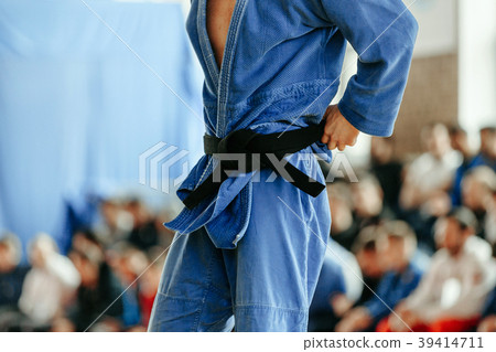 judoka blue kimono judoka blue kimono 39414711
