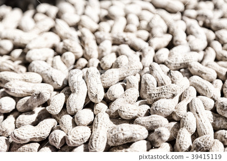 in the market lots of peanuts in the market lots of peanuts 39415119