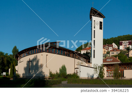 Modern Roman Catholic Church of the Holy Family. 39416225