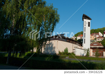 Modern Roman Catholic Church of the Holy Family. Modern Roman Catholic Church of the Holy Family. 39416226