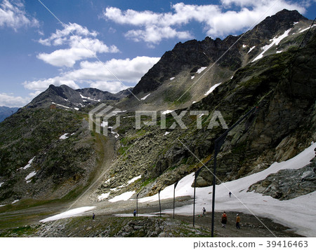 Part of the Alps mountain massif called Carinthia. Part of the Alps mountain massif called Carinthia. 39416463