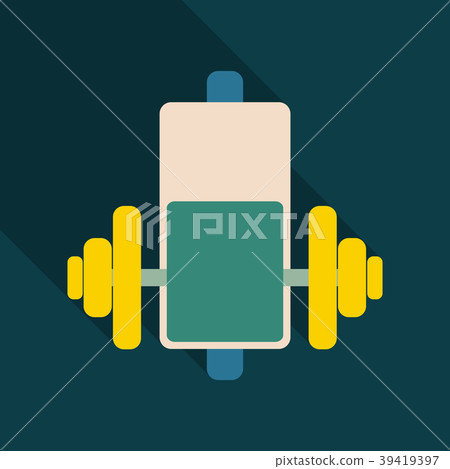Discharged and fully charged battery smartphone - Discharged and fully charged battery smartphone - 39419397
