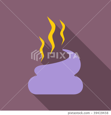 Creative and Minimal Rational Shit Icon Emblem 39419438