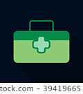 First aid Icon in trendy flat style isolated on 39419665