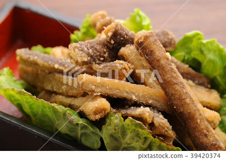 Burdock tempura Burdock tempura 39420374