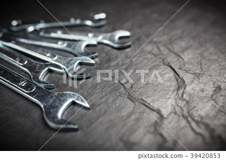 Open-end wrench set 39420853