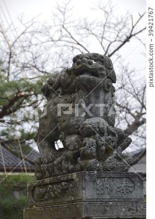 Stone statue of Ao Tang (Ada-zu) (Utasu Shrine / 1-30-8 Higashiyama Kanazawa City, Ishikawa Prefecture) 39421767