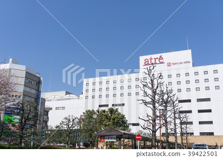 Scenery in front of the station Omori Station Scenery in front of the station Omori Station 39422501