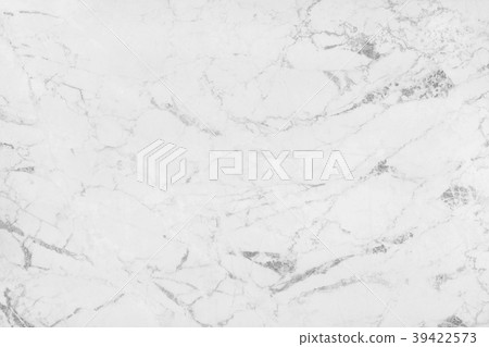 White marble texture background, White stone floor 39422573