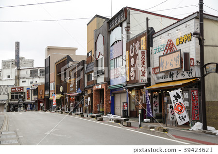 Souvenir shop in front of Minakami Station Souvenir shop in front of Minakami Station 39423621