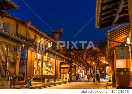 《京都府》忍者塚/夜景 39423678