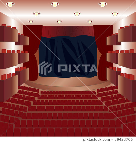 Opera house theater Opera house theater 39423706