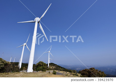 青山高原風力發電機組(三重縣伊賀市) 青山高原風力發電機組(三重縣伊賀市) 39423970