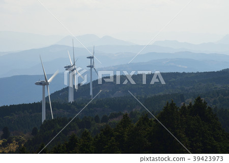 青山高原風力發電機組（三重縣伊賀市） 39423973