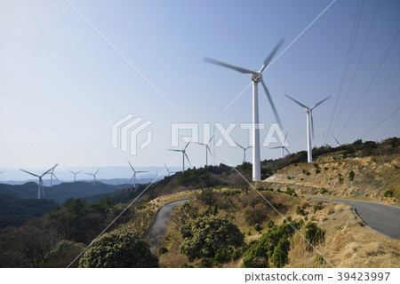 Aoyama Highland Wind Turbine (Iga City, Mie Prefecture) 39423997