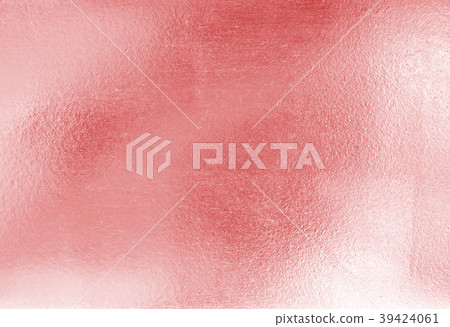 Rose Gold foil texture Rose Gold foil texture 39424061