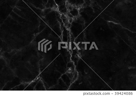 Black marble texture background 39424086