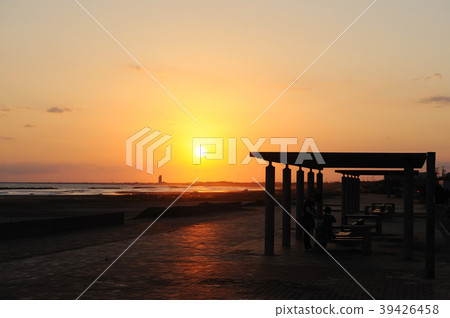 Sunset of Iioka Sunset of Iioka 39426458