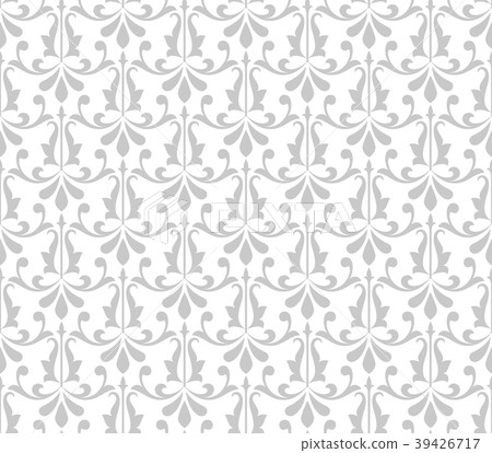 Wallpaper in the style of Baroque  seamless vector 39426717