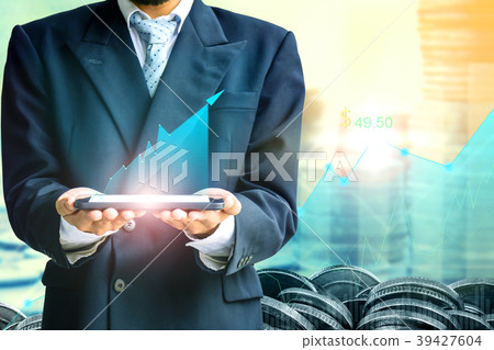 Finance and Investment concept Finance and Investment concept 39427604