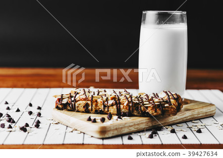healthy eating and traditional bakery concept 39427634