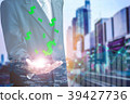 Businessman Finance with Investment concept 39427736