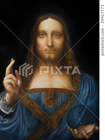 Saviour of the world. Salvador mundi. My own 39427773