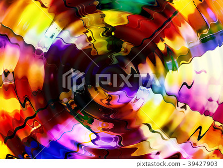 abstract multicolor luminous background with 39427903