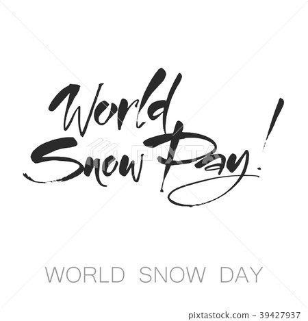 world snow day world snow day 39427937
