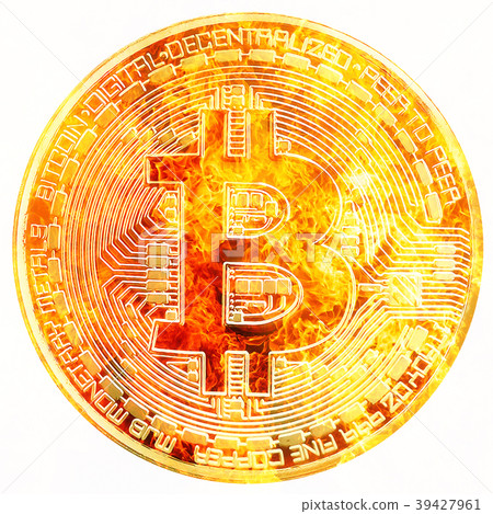 Bitcoin cryptocurrency concept, graphic collage Bitcoin cryptocurrency concept, graphic collage 39427961