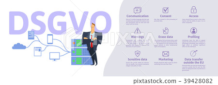 DSGVO, german version of GDPR: Datenschutz DSGVO, german version of GDPR: Datenschutz 39428082