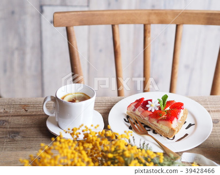與草莓餡餅的茶時間 39428466