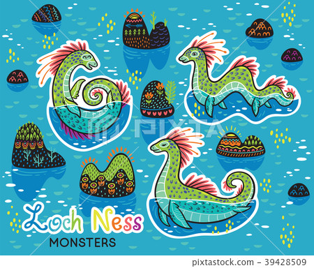Animals patch collection of Loch Ness Monsters in Animals patch collection of Loch Ness Monsters in 39428509