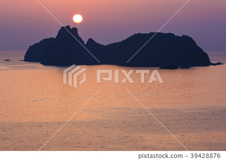 在神樂島上的日落 在神樂島上的日落 39428876