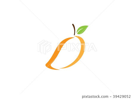 Mango vector logo Mango vector logo 39429052