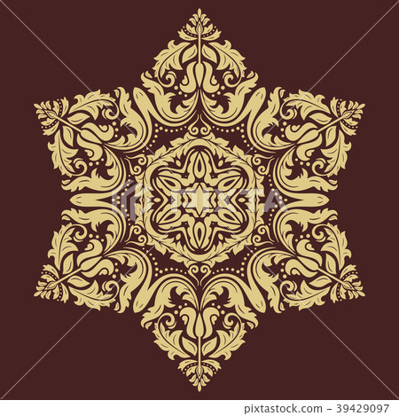 Elegant Vector Ornament in Classic Style Elegant Vector Ornament in Classic Style 39429097