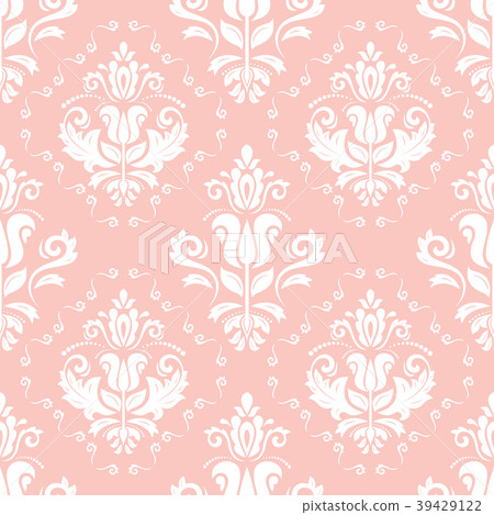 Orient Seamless Vector Background Orient Seamless Vector Background 39429122