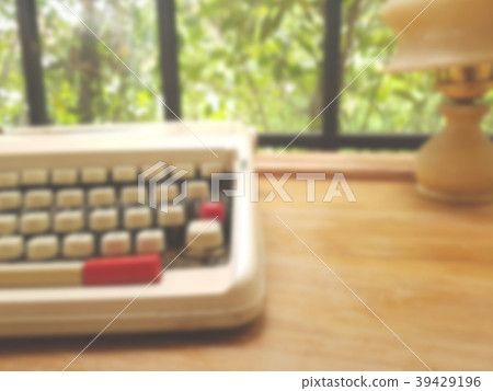 Typewriter Background 39429196