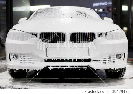 Car wash, car, Korea 39429454