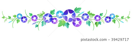 牽牛花(藍色系列) 牽牛花(藍色系列) 39429717