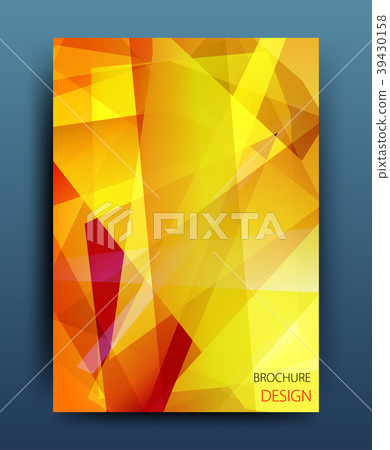 Vector business brochure flyer template or 39430158
