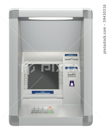 Atm machine on wall 39430316
