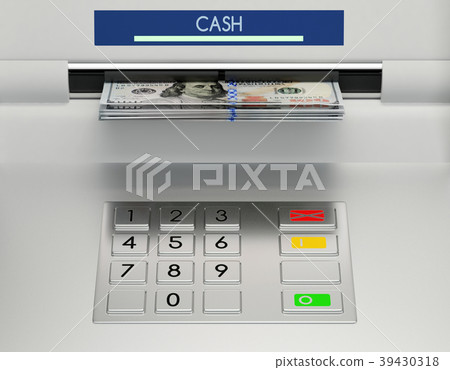 Atm machine keypad 39430318
