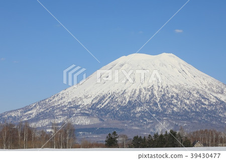 從宮田區二世谷鎮看到的羊蹄山 從宮田區二世谷鎮看到的羊蹄山 39430477